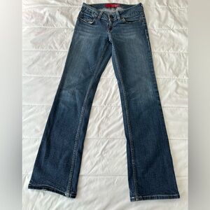 Guess Women's Boot Cut Blue Jeans Size 27